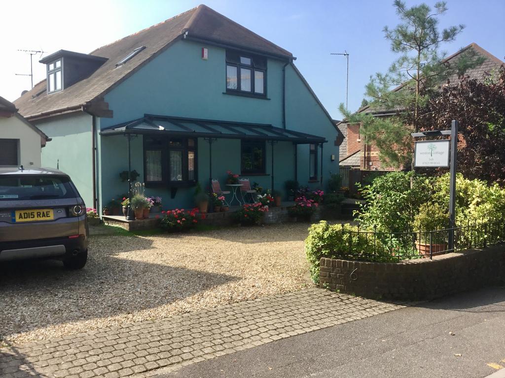 Weston Cottage Poole Dış mekan fotoğraf
